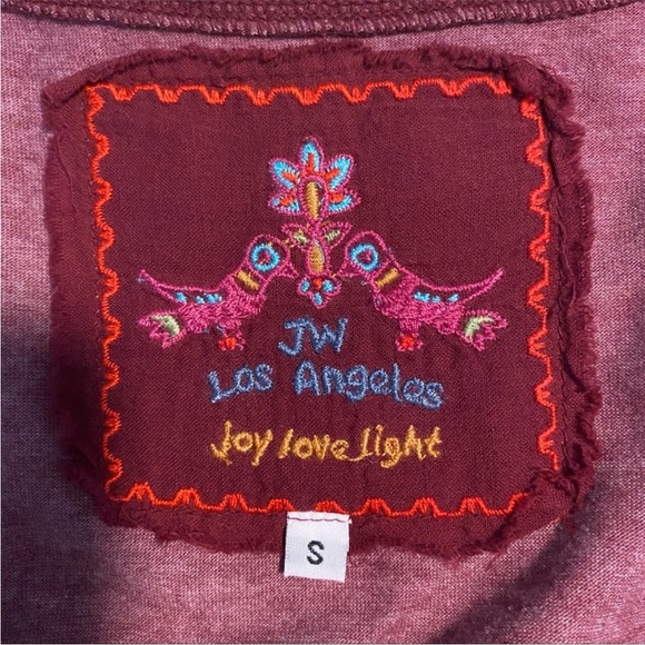 Johnny Was Purple Floral Embroidered Dress - Picture 15 of 16